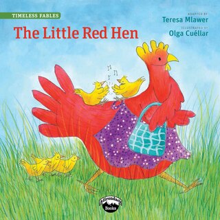 Couverture_The Little Red Hen