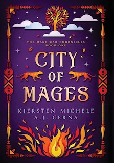 Front cover_City of Mages