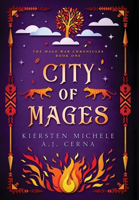 Front cover_City of Mages