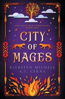 Front cover_City of Mages