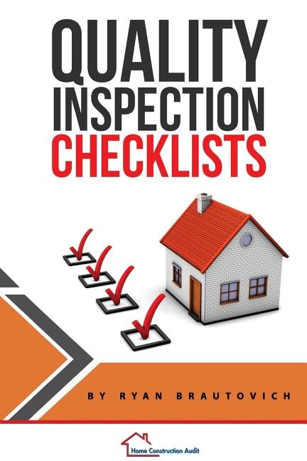 Front cover_Quality Inspection Checklist