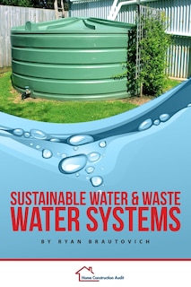 Front cover_Sustainable Water and Waste Water Systems