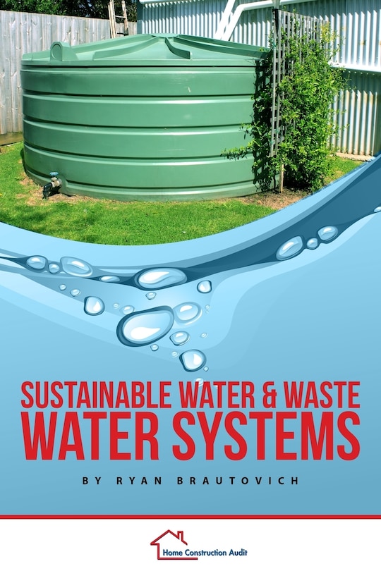 Front cover_Sustainable Water and Waste Water Systems