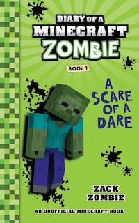 Front cover_Diary of a Minecraft Zombie Book 1