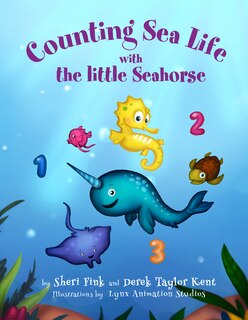 Counting Sea Life with the Little Seahorse