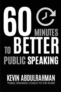 Front cover_60 Minutes to Better Public Speaking