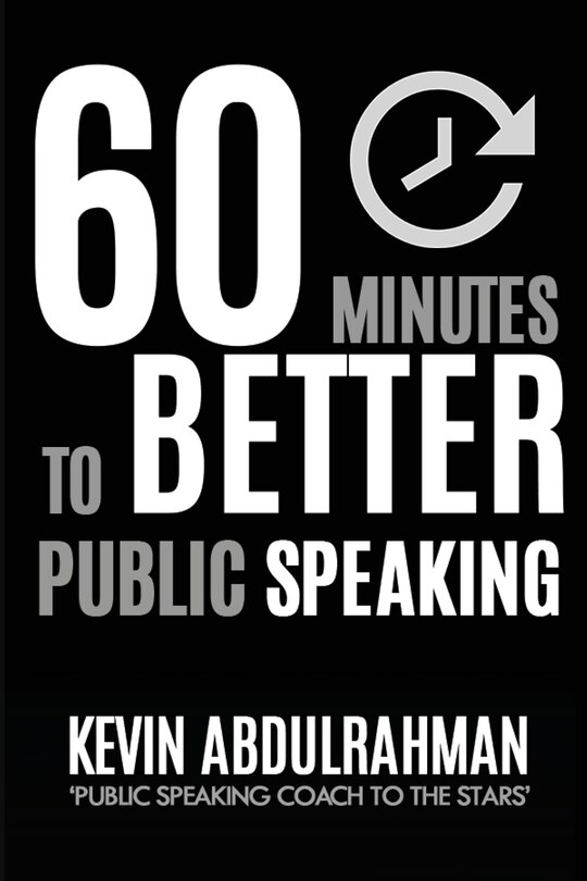 Front cover_60 Minutes to Better Public Speaking