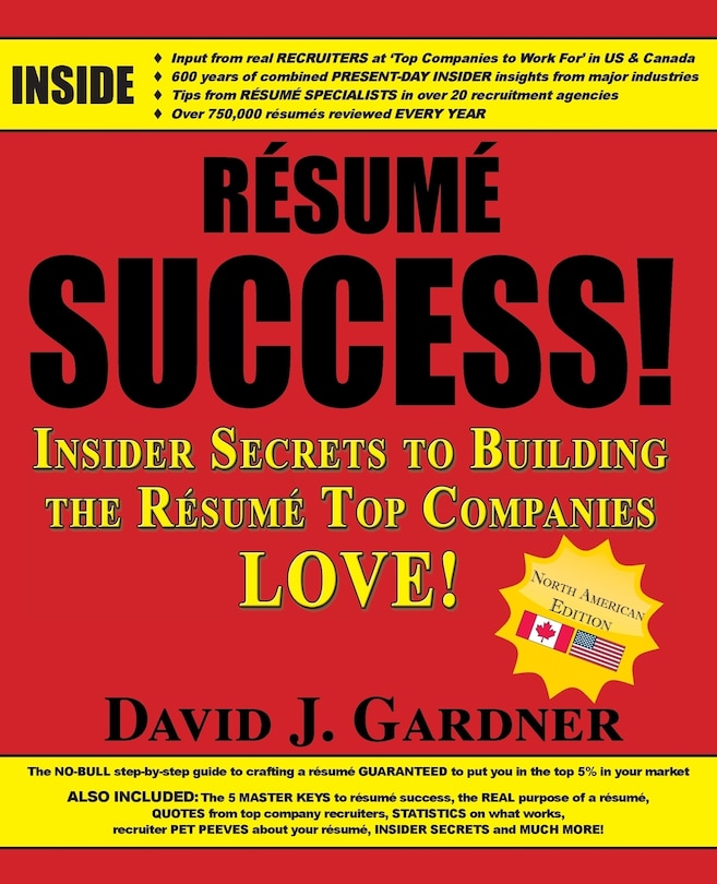 Front cover_Resume Success