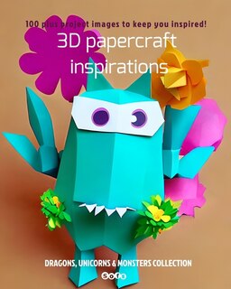 Front cover_3D papercraft inspirations