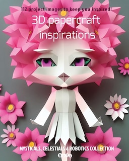 Front cover_3D papercraft inspirations