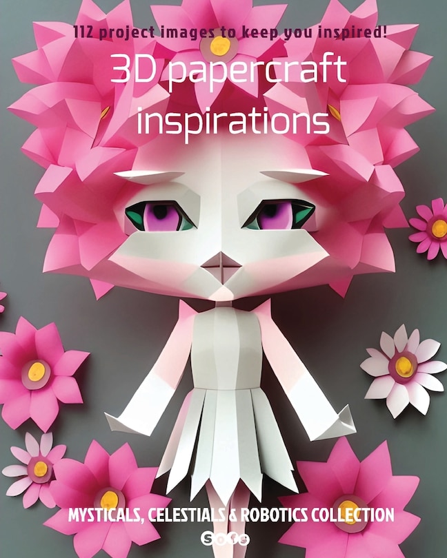 Front cover_3D papercraft inspirations