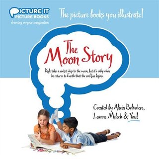 Front cover_The Moon Story