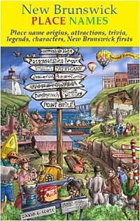 Front cover_New Brunswick Place Names