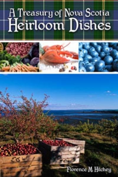 Front cover_Treasury of Nova Scotia Heirloom Dishes