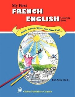 My First French-english Coloring Book