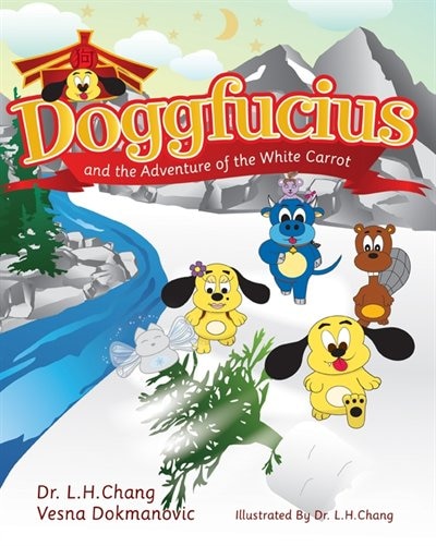 Front cover_Doggfucius and the Adventure of the White Carrot