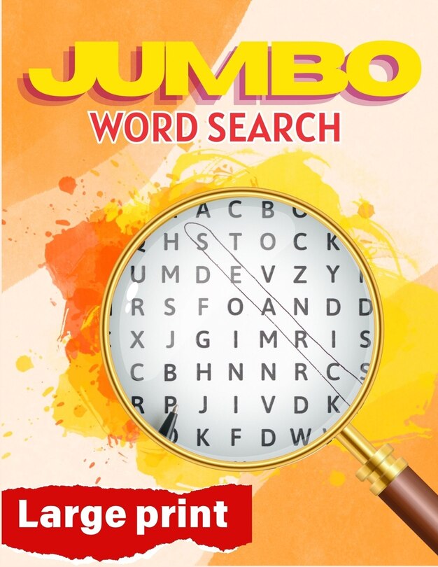 Front cover_Jumbo Word Search Large Print