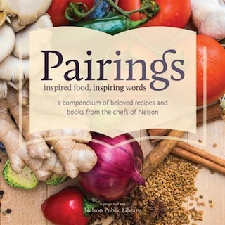 Front cover_Pairings Inspired Food, Inspiring Words