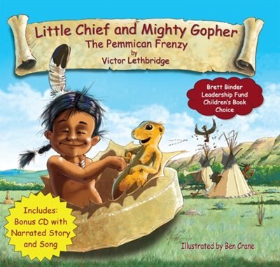 Couverture_Little Chief and Mighty Gopher