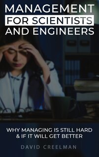 Front cover_Management for Scientists and Engineers