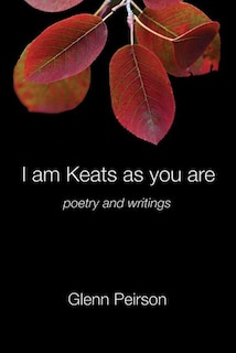 Couverture_I am Keats as you are