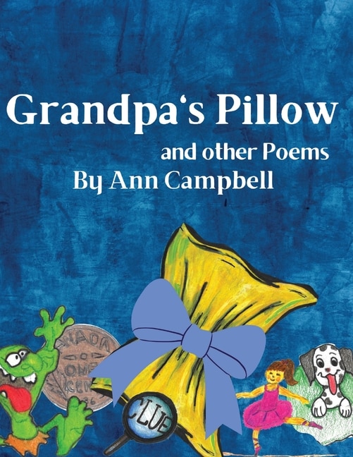 Couverture_Grandpa's Pillow and other Poems