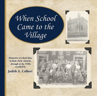 Front cover_When School Came to the Village