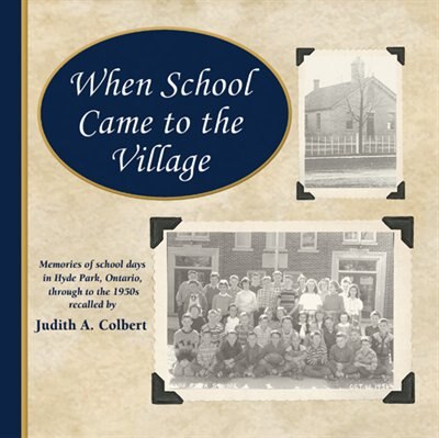 Front cover_When School Came to the Village