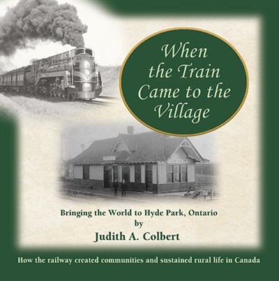 Front cover_When the Train Came to the Village