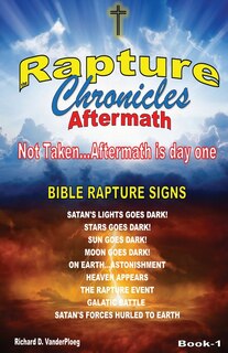 Front cover_The Rapture Chronicles Aftermath