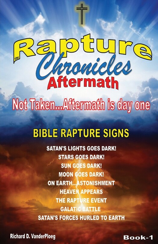Front cover_The Rapture Chronicles Aftermath