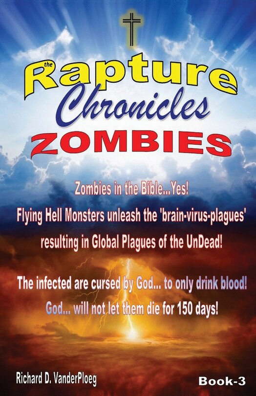 Front cover_The Rapture Chronicles Zombies