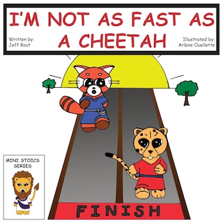 Front cover_I'm Not as Fast as a Cheetah