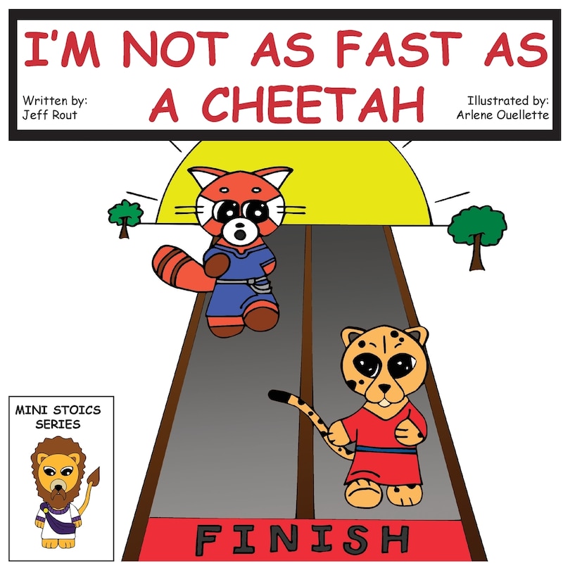 Front cover_I'm Not as Fast as a Cheetah