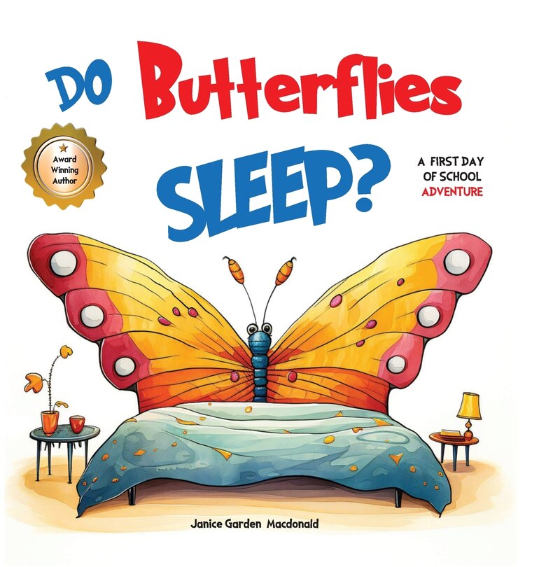 Front cover_Do Butterflies Sleep?