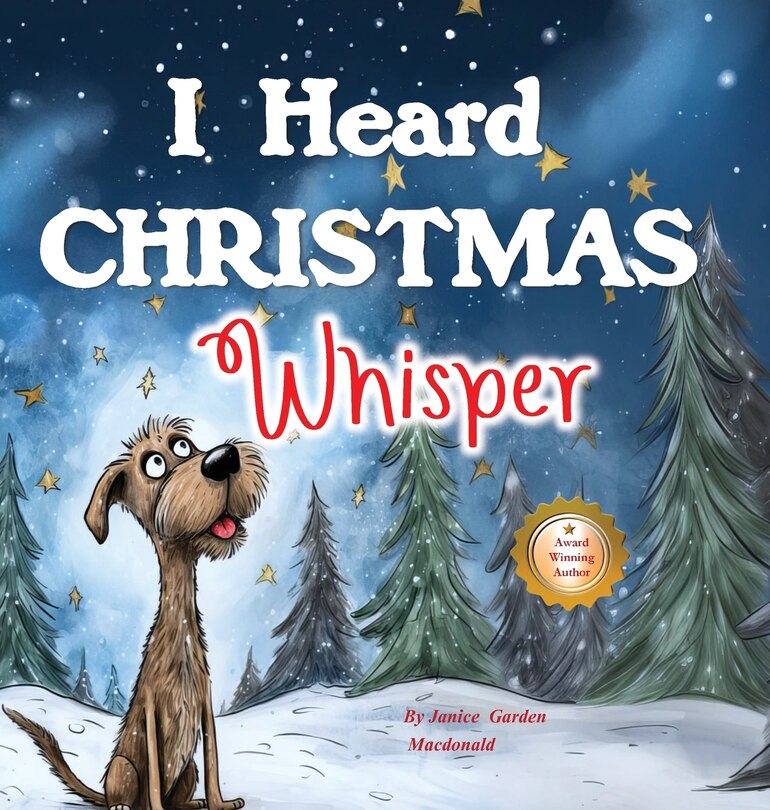 Couverture_I Heard Christmas Whisper