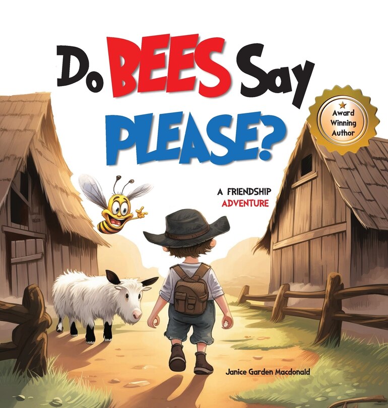 Couverture_Do Bees Say Please?