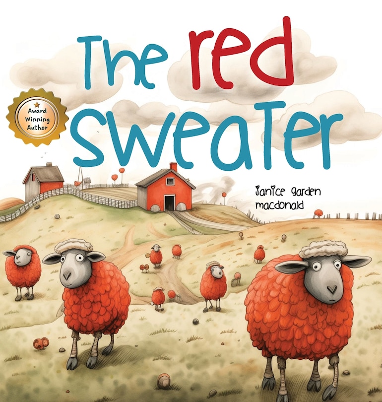 Front cover_The Red Sweater