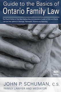 Front cover_Guide to the Basics of Ontario Family Law, 4th Edition