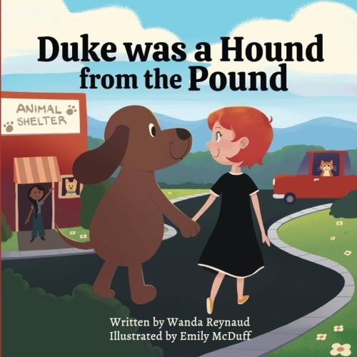 Couverture_Duke was a Hound from the Pound