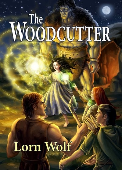 Front cover_The Woodcutter