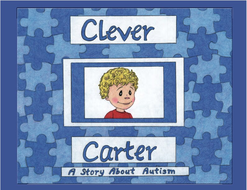 Front cover_Clever Carter:A Story About Autism