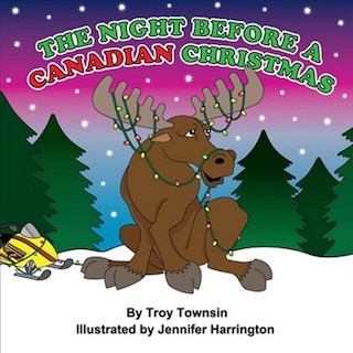Front cover_The Night Before a Canadian Christmas
