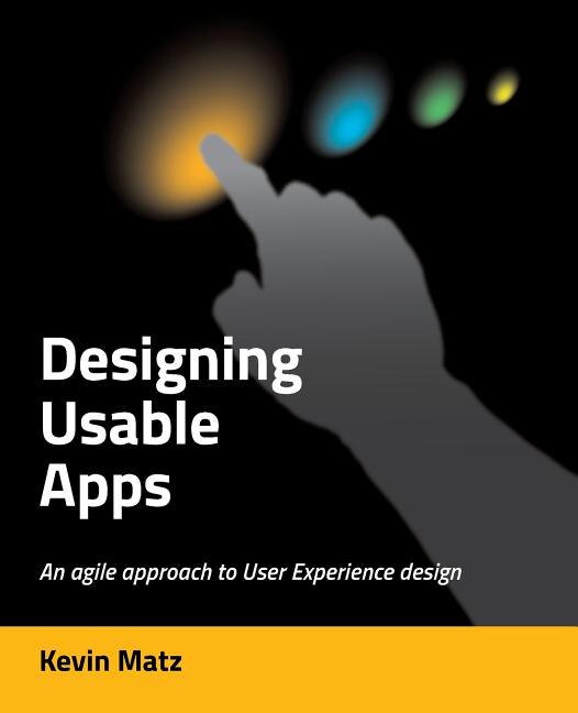 Front cover_Designing Usable Apps
