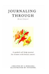 Front cover_Journaling Through Breast Cancer