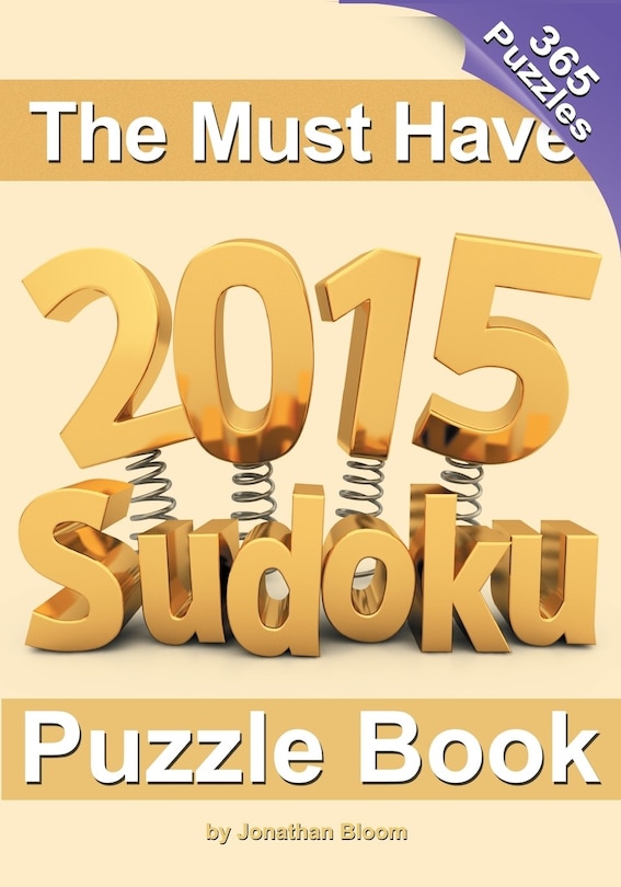 Front cover_The Must Have 2015 Sudoku Puzzle Book