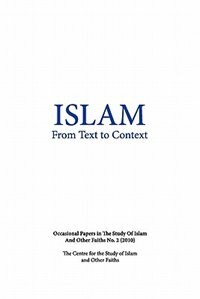 Couverture_Islam From Text To Context