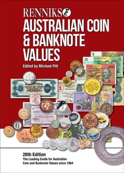 Couverture_Renniks Australian Coin & Banknote Valuations (hardcover)