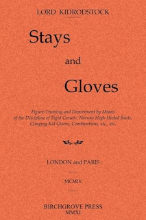 Couverture_Stays and Gloves