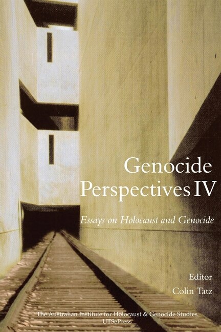 Couverture_Genocide Perspectives Iv